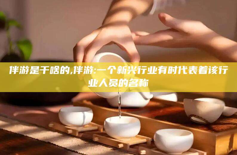 天门伴游是干啥的,伴游:一个新兴行业有时代表着该行业人员的名称